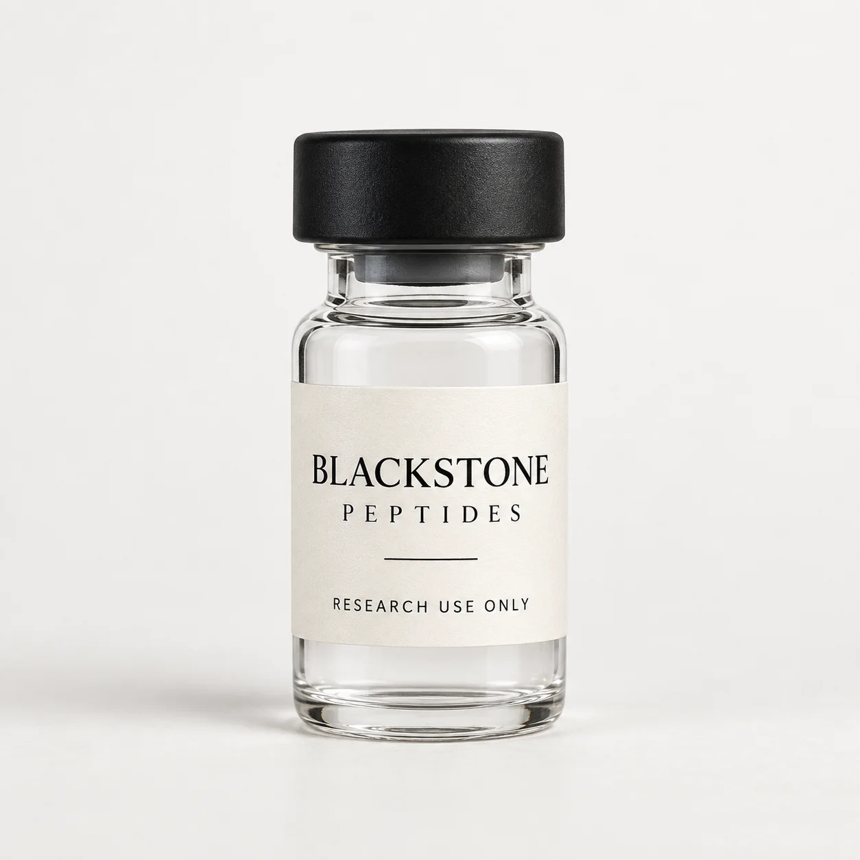 Blackstone Peptides concept packaging